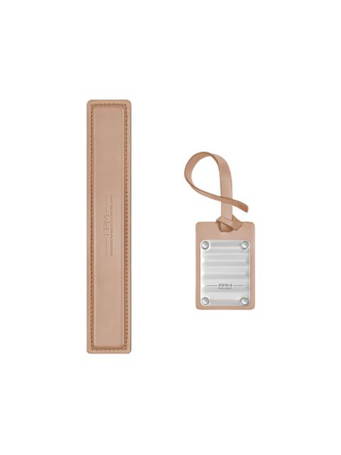 FPM Milano metal trim address tag
