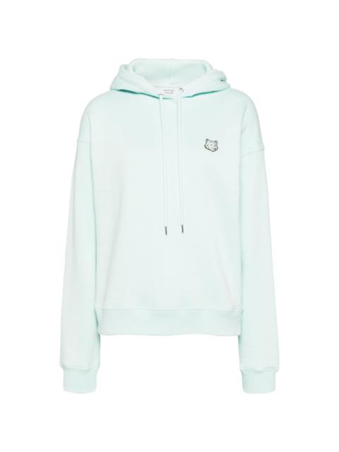 Maison Kitsuné bold fox head patch hoodie