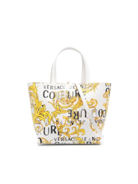 VERSACE JEANS COUTURE logo-print tote bag