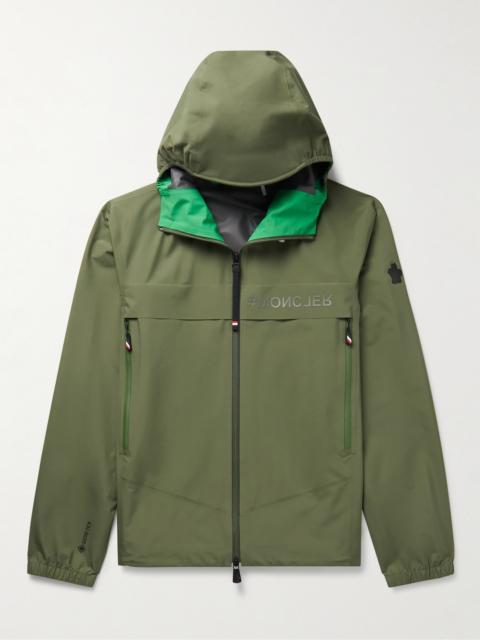 Moncler Grenoble Shipton Logo-Appliquéd Shell Hooded Jacket