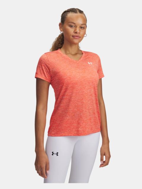 Under Armour Women's UA Tech™ Twist V-Neck Short Sleeve