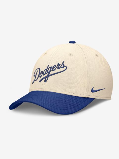Nike Los Angeles Dodgers Statement Rise Swoosh Men's Nike Dri-FIT MLB Hat