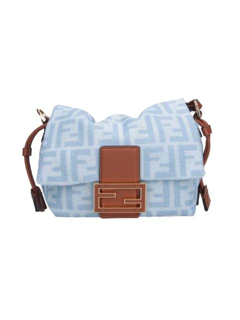 FENDI SMALL SHOULDER BAG "MAMMA BAGUETTE"