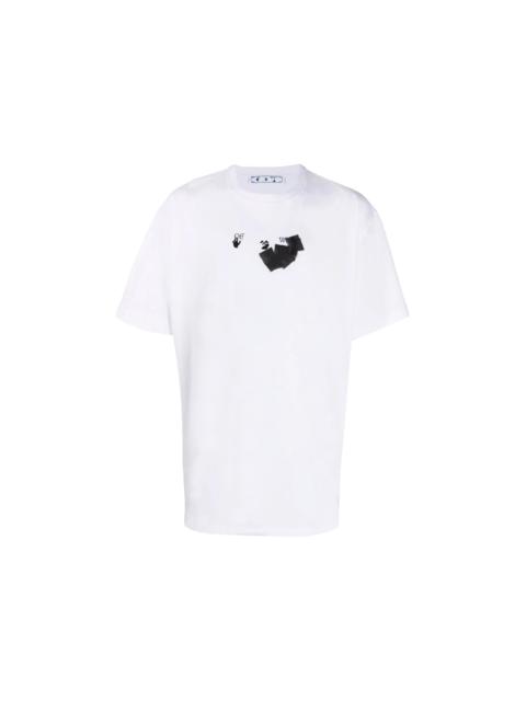 Off-White OFF-WHITE Arrows Print T-Shirt White