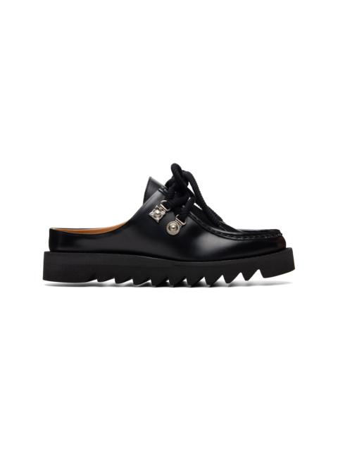 TOGA VIRILIS Black AJ1527 Slip-on Loafers