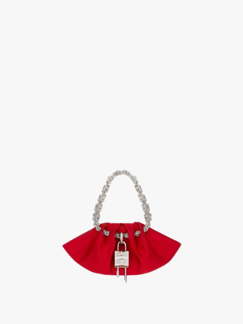 Givenchy MINI KENNY BAG IN SATIN