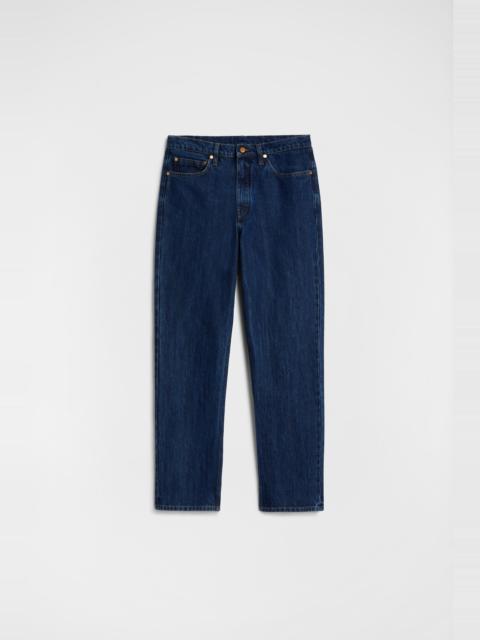 Jil Sander Regular Lightweight Denim Trousers