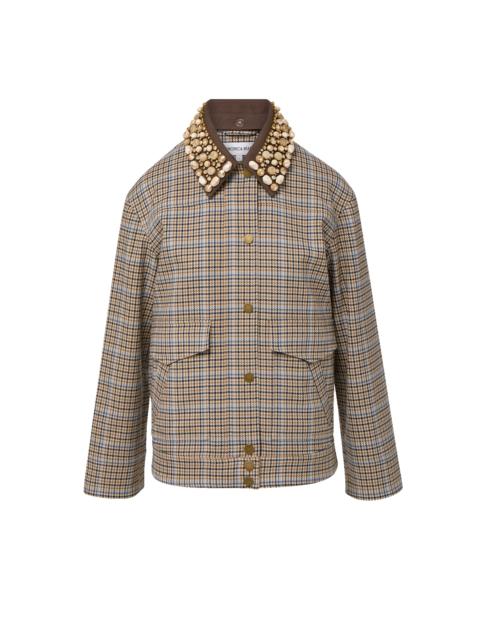 VERONICA BEARD KASPER PLAID JACKET
