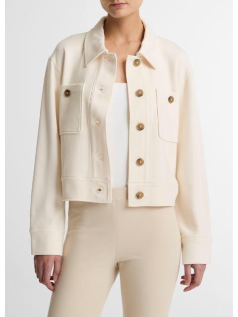 Vince Ponte Knit Jacket