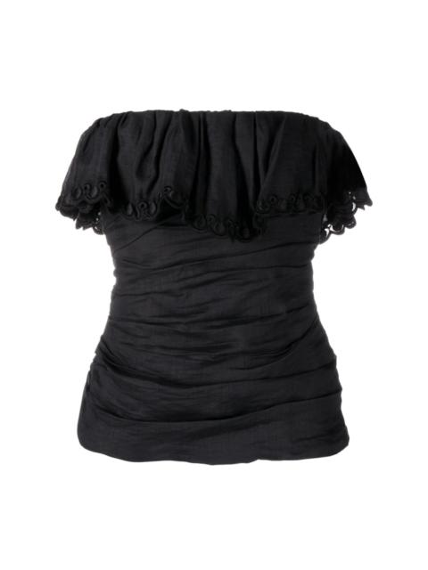 Isabel Marant off-shoulder ruched top