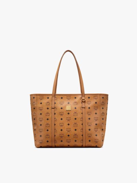 MCM Toni E/W Shopper in Visetos