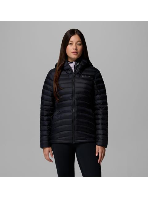 Columbia Women's Corelite Down Hooded Jacket