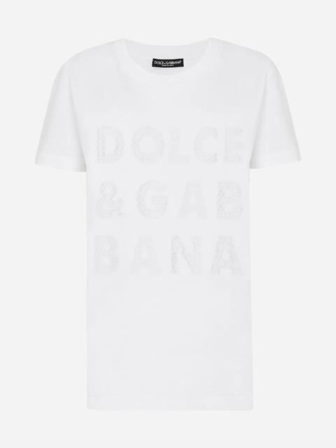 Dolce & Gabbana 저지 탱크 Dolce & Gabbana 인쇄