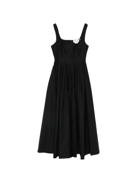 Sportmax square-neck maxi dress