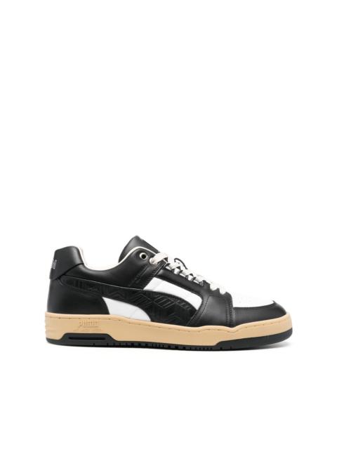 PUMA Puma Slipstream Low Court MCM Black White | stockx