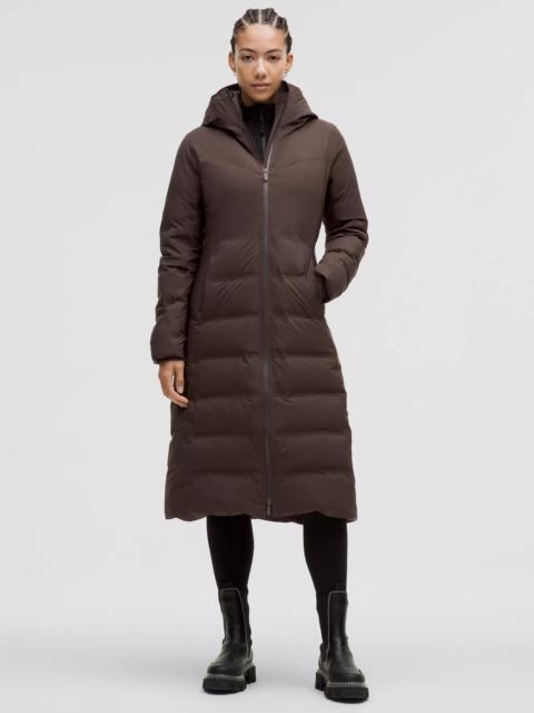 lululemon StretchSeal Sleet Street Long Jacket