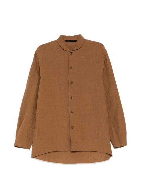 Forme D'Expression Arc round-collar shirt