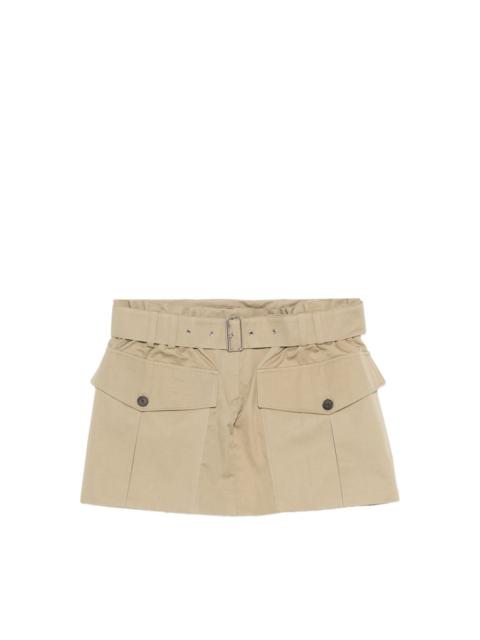 IRO Inoa cotton blend skirt
