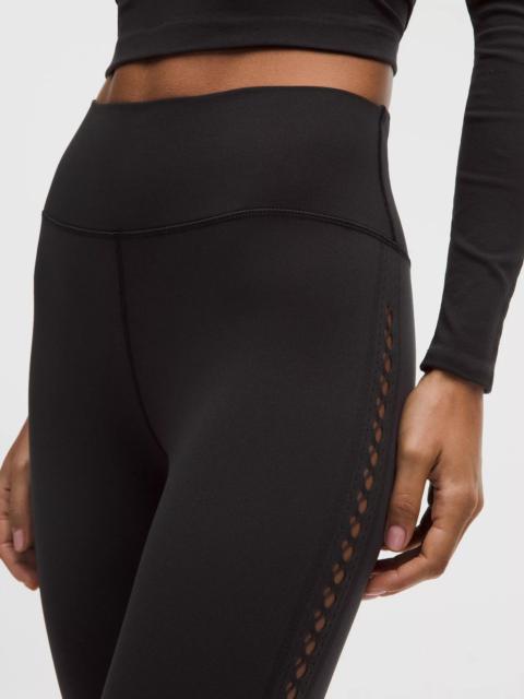 lululemon RevealKnit Eyelet High-Rise Tight *7/8 Length