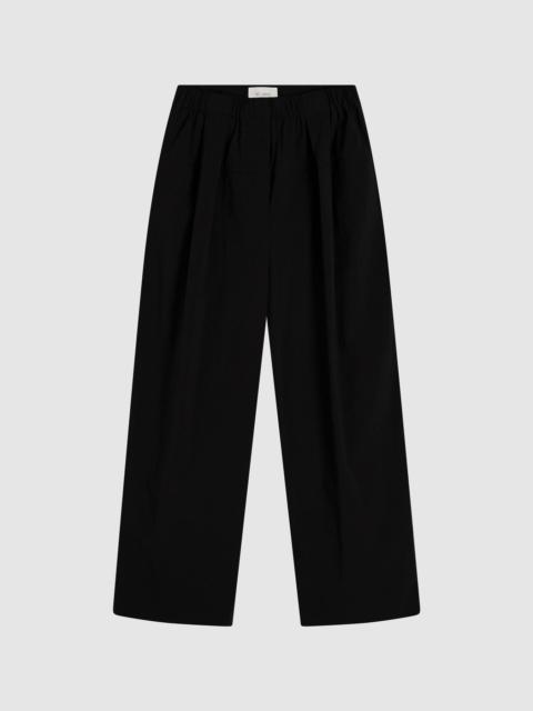 ST. AGNI Relaxed Pleat Pants - Black
