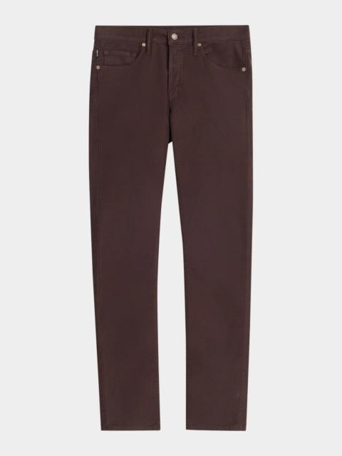 TOM FORD Men's Moleskin Slim-Fit Jeans
