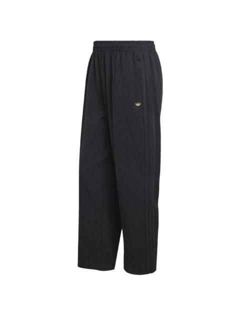 adidas Firebird pinstripe logo track pants