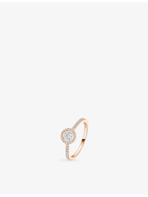 MESSIKA Joy 0.25ct 18ct Gold And 0.45ct Diamond Ring