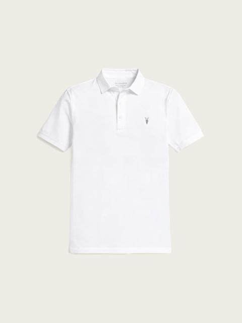 ALLSAINTS REFORM SHORT SLEEVE POLO SHIRT