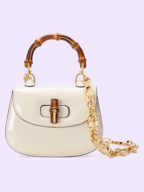 GUCCI Gucci Bamboo 1947 mini top handle bag