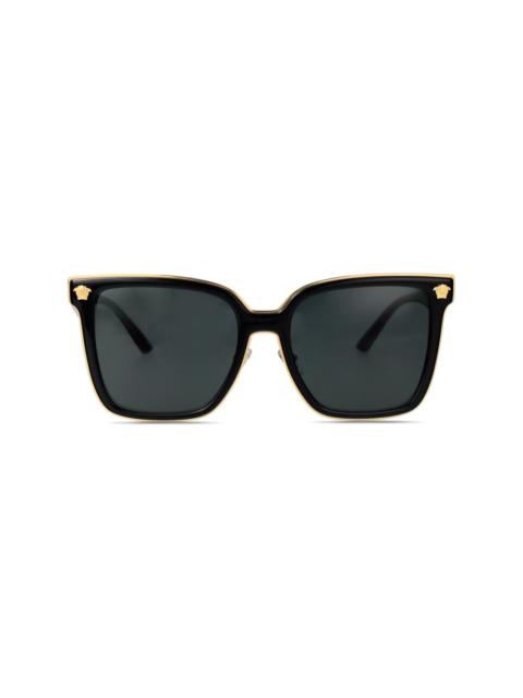 VERSACE 0VE2278D square-frame sunglasses