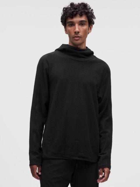 lululemon Mesh Fleece Running Hoodie