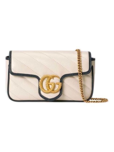 GUCCI GG Marmont super mini bag