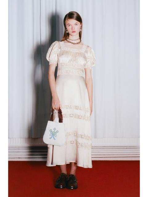 SHRIMPS Cressida Dress - Ivory