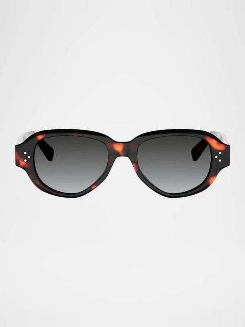 CELINE Men's 52MM Oval Sunglasses