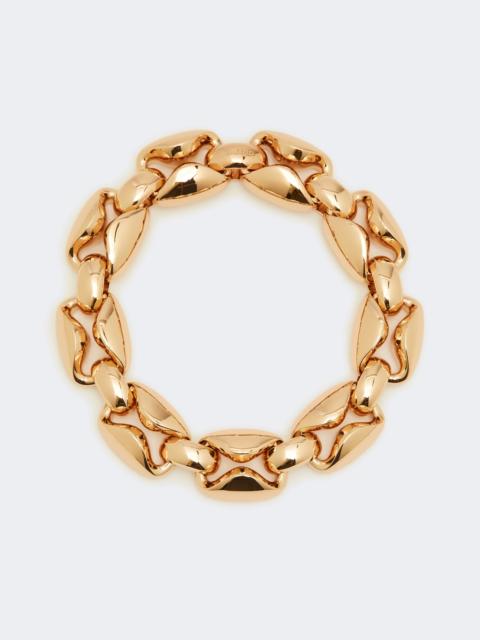 Max Mara ORMA Metallic choker necklace - BRONZE