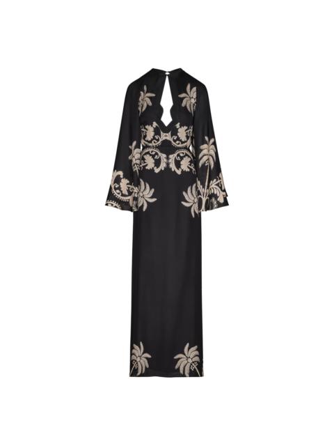 Johanna Ortiz Legenda Del Tiempo maxi dress