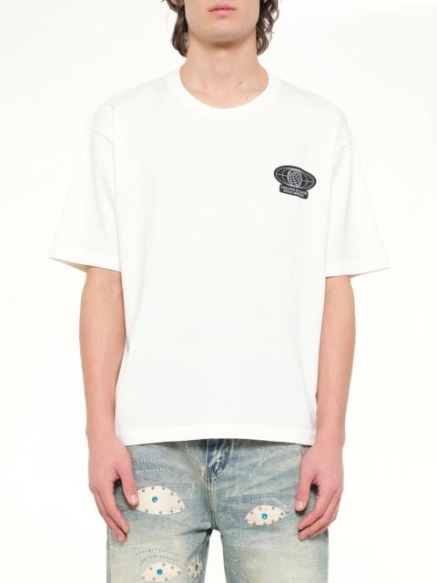 KidSuper Globe Space Program T-Shirt in White