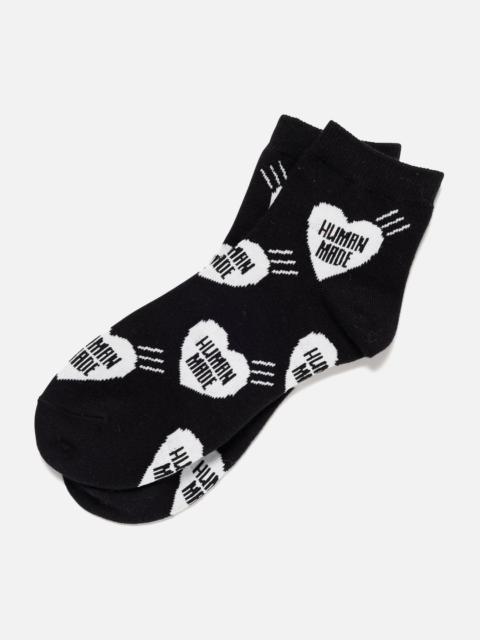 Human Made HEART SHORT SOCKS