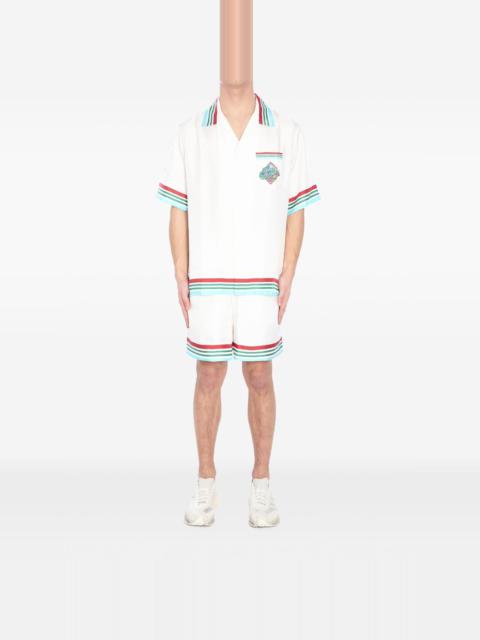 CASABLANCA Casa Way World Series shirt