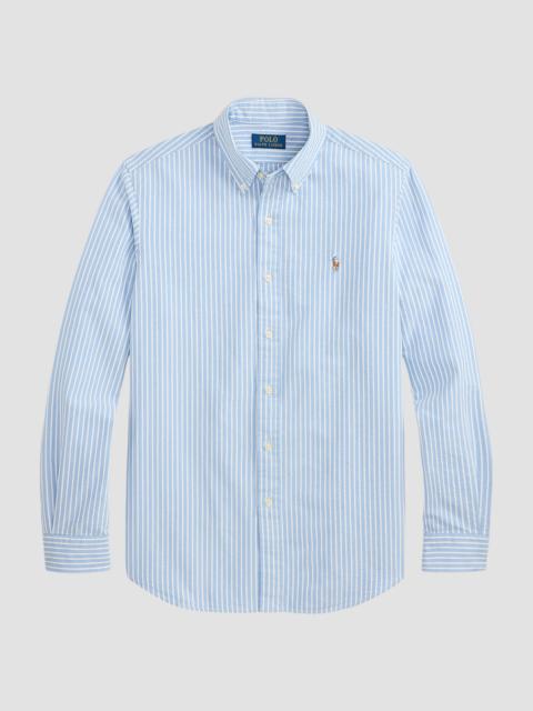 Polo Ralph Lauren Men's Seersucker Oxford Shirt - Blue White