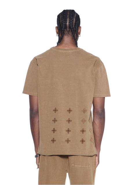 Ksubi 4X4 PAISE BIGGIE SS TEE ESPRESSO