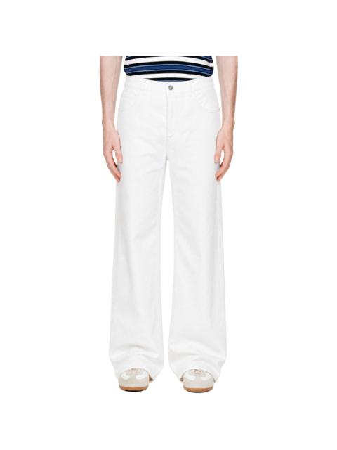 Marni White Workwear Jeans