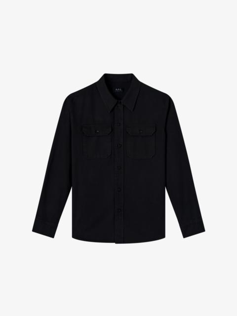 A.P.C. SAFARI OVERSHIRT