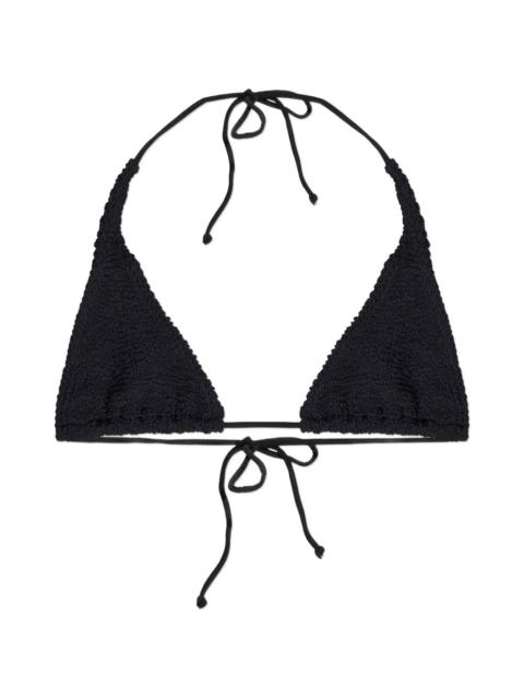 bond-eye Serenity textured tie bikini