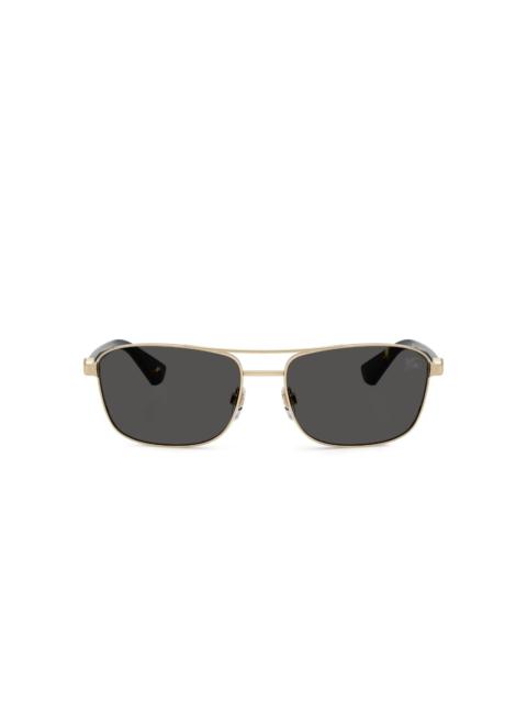 Burberry rectangle-frame sunglasses