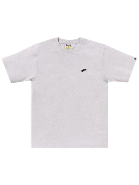 BAPE Sta One Point Tee 'Grey'