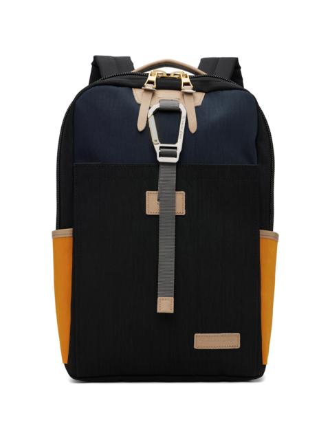 master-piece Navy & Black Link Backpack
