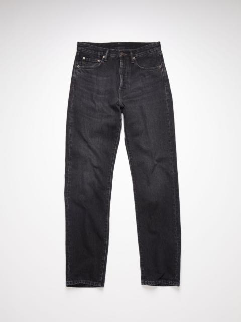 Acne Studios Straight fit jeans - Black