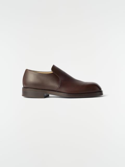 Lemaire FORMAL LOAFERS IN SHINY LEATHER