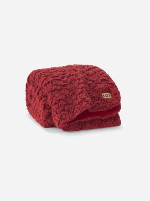 UGG ® Shira Throw 50" x 70" Blankets in Coffee Berry